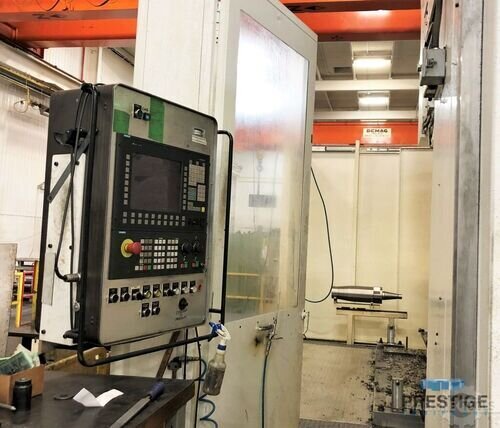 FOREST VECO MILL 463 5-FACE Gantry Machining Centers (incld. Bridge ...