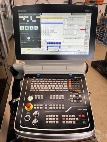 DMG MORI DMF 360 범용 가공 센터 중고 - 최상급 # 657985 - MachineTools.com