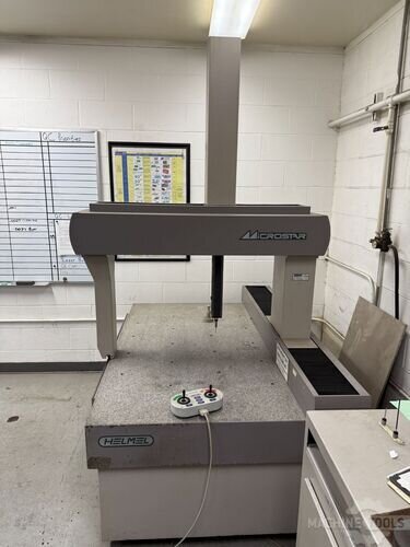 HELMEL MICROSTAR 430-202 Coordinate Measuring Machines #658095 ...