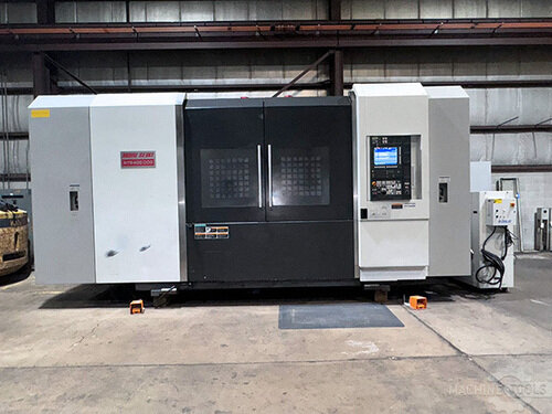 mori． MORI SEIKI NT-5400 DCG-1800SZ 5-Axis or More CNC Lathes