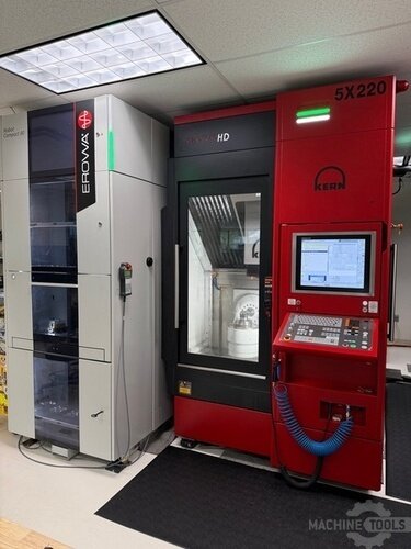 KERN MICRO HD 立式加工中心（五轴或更多轴） 非常好 #659874 - MachineTools.com