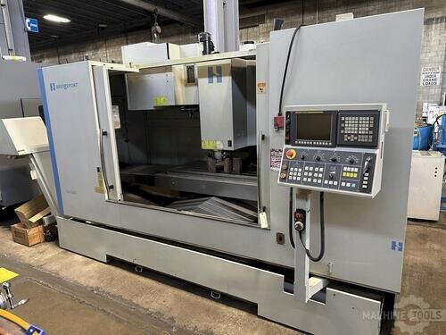 HARDINGE-BRIDGEPORT GX 1600 Vertical Machining Centers Used
