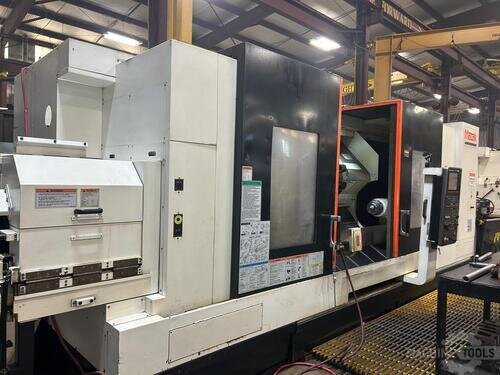 MAZAK SLANT TURN NEXUS 550M Tornos CNC # 661232 - MachineTools.com