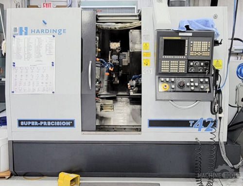 HARDINGE T-42 MSY BIG BORE CNC Lathes #633448 - MachineTools.com