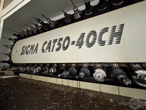 SIGMA CNC SDV-3219 立型マシニングセンタ 中古品 - 良いです 661751 - MachineTools.com