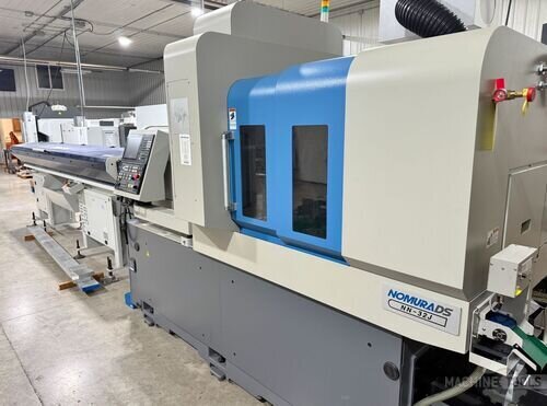 NOMURA NN-32J Swiss Type Automatic Screw Machines #661976