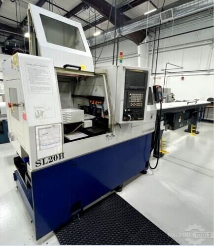 HANWHA SL-20H Swiss Type Automatic Screw Machines #662029