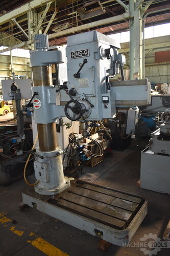 IKEDA RM-1300 Radial Drills #603021 - MachineTools.com