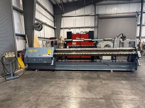 MONTGOMERY 4R-16810 Plate Bending Rolls including Pinch #664490