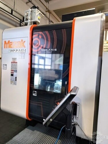 まさ　ページ Used MAZAK VARIAXIS C-600 5-AXIS CNC Vertical Machining Center
