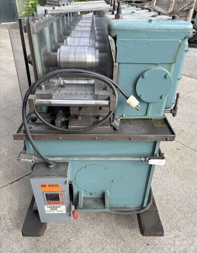 Continuous Rafter Roll Machine RAFTER 10 STAND Roll Formers #664853 - MachineTools.com