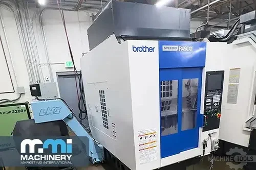 BROTHER SPEEDIO R450X1 Vertical Machining Centers Used - Good #665939 ...