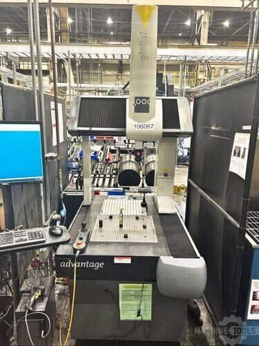 BROWN AND SHARPE GLOBAL ADVANTAGE 5.7.5 Coordinate Measuring