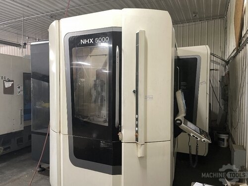 DMG MORI SEIKI NHX5000 横型マシニングセンタ 666527