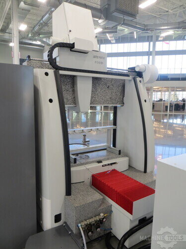 LEITZ PMM-XI 8.10.6 Coordinate Measuring Machines #635239 ...