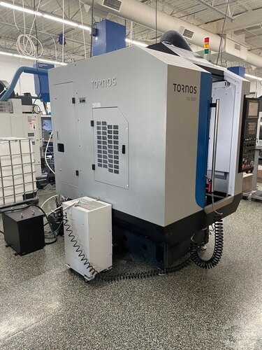 TORNOS ALMAC CU 2007 Vertical Machining Centers #666555 - MachineTools.com