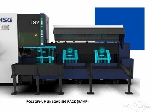 HSG TS2 激光切割机 库存新产品 #666791 - MachineTools.com