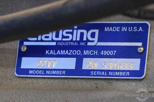 CLAUSING 2277 Taladros para Trabajo Pesado y Sensible de Husillo ...