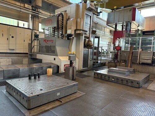 FPT RONIN M80 Bed Type Mills Used - Excellent #666859 - MachineTools.com