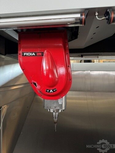 FIDIA GTFM V3 Gantry Machining Centers (incld. Bridge & Double Column ...