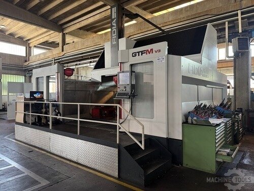 FIDIA GTFM V3 Gantry Machining Centers (incld. Bridge & Double Column ...