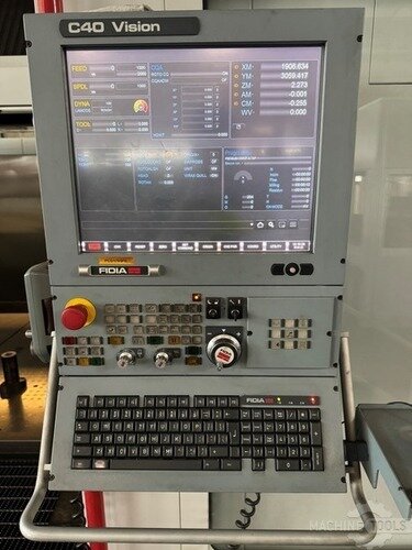 FIDIA GTFM V3 Gantry Machining Centers (incld. Bridge & Double Column ...