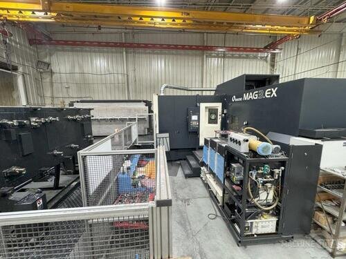 MAKINO MAG3.EX Horizontal Machining Centers Used - Good #633633 ...