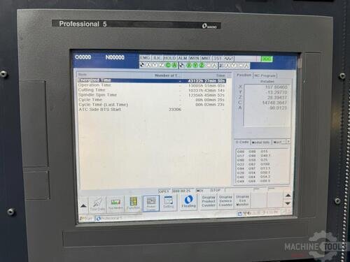 MAKINO MAG3.EX Horizontal Machining Centers Used - Good #633633 ...