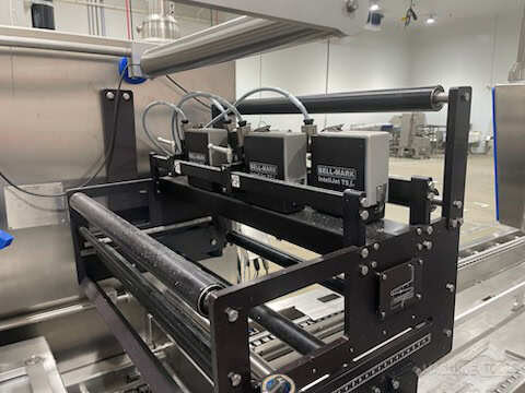 REISER REPACK RE25 Thermoforming Machines Used - Good #655818 ...