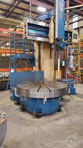 TOSHIBA SHIBAURA TX-16 Vertical Boring Mills (incld VTL) Used