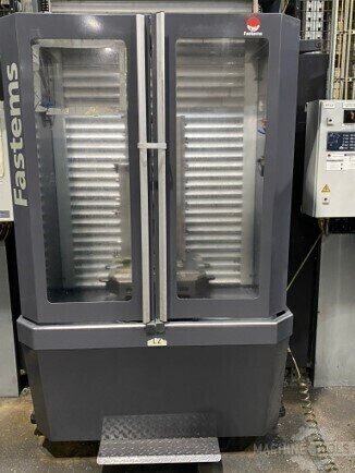FASTEMS ENSHU JE80S + FASTEMS MLS-LD Centres d'usinage horizontaux Used ...