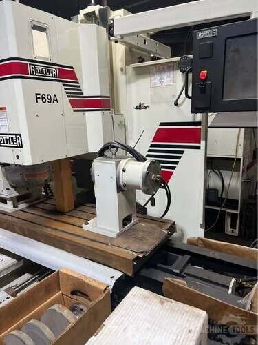 ROTTLER F69A Cylinder Boring Machines #667640 - MachineTools.com