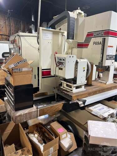 ROTTLER F69A Cylinder Boring Machines #667640 - MachineTools.com