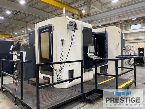 DMG MORI NHX6300 4-AXIS Horizontal Machining Centers #667860
