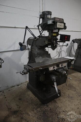 KENT 3VK Vertical Mills #668373 - MachineTools.com
