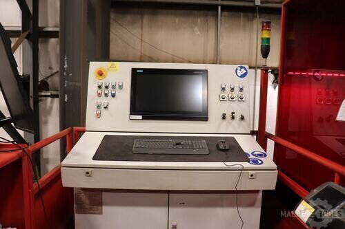 ZEMAN STEEL BEAM ASSEMBLER COMPACT PLUS 1100 Structural Steel Burning ...