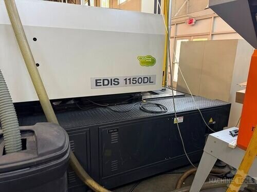 Hyundai Injection Machine HYUNDAI EDIS-1150DL Injection Molding Machines #656224 - MachineTools.com