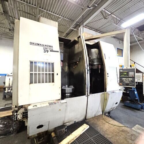 OKUMA & HOWA ACT 2SP-V55 CNC Lathes #669593 - MachineTools.com