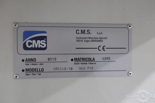 Ares Router Label CMS ARES-4818-PX5-Z1200 Routers #616929 - MachineTools.com