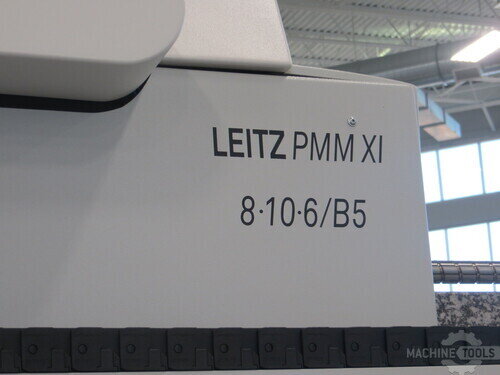 LEITZ PMM-XI 8.10.6 Coordinate Measuring Machines #635239 ...