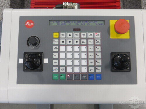 LEITZ PMM-XI 8.10.6 Coordinate Measuring Machines #635239 ...