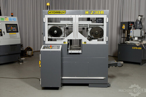 HYD-MECH _UNKNOWN_ 水平バンドソー # 671467 - MachineTools.com