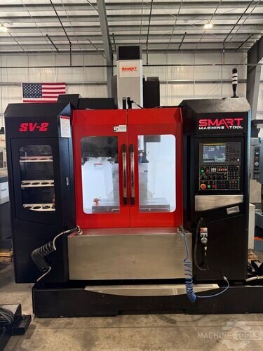 SMART MACHINE TOOL SV-2 Vertical Machining Centers #672122
