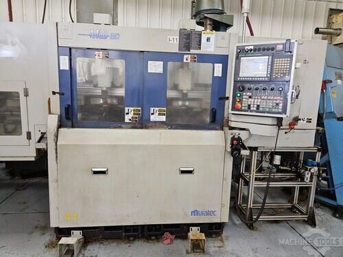 MURATEC MW-80-GT CNC Lathes Used - Good #604196 - MachineTools.com