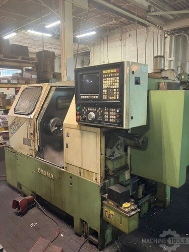 OKUMA CADET LNC-8 CNC Lathes Used - Good #673887 - MachineTools.com