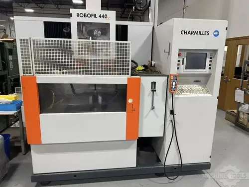AGIECHARMILLES ROBOFIL 440CC Electroerosión por hilo Usado - Excelente ...