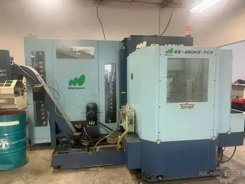 MATSUURA ES-450HII Horizontal Machining Centers Used - Excellent