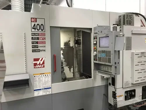 HAAS EC-400 Horizontal Machining Centers Used - Excellent #572533 ...