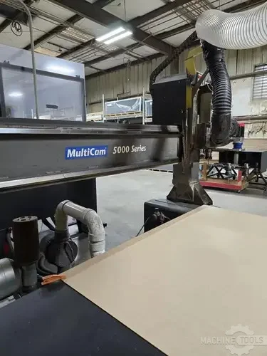 MULTICAM 5000 SERIES Routers Used - Excellent #621043 - MachineTools.com