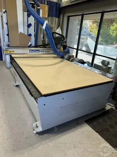 New and Used MULTICAM - MachineTools.com